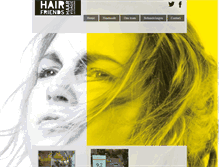 Tablet Screenshot of hairfriends.nl